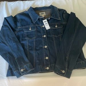 OLD NAVY Jean Jacket women’s size XXL